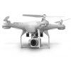 Drone RTF de X52HD RC avec l'appareil-photo 720P HD / un Retour Automatique de Clé / Maintien de Taille - Blanc 