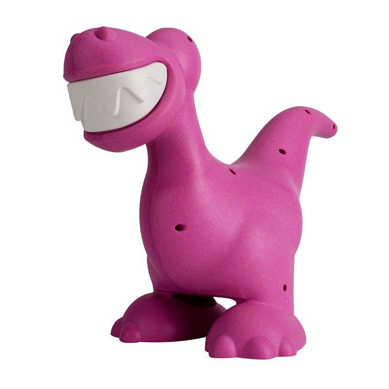 

Dinosaur Piggy Bank Large Children Save Money Tank Environmental Protection Toy, Plum