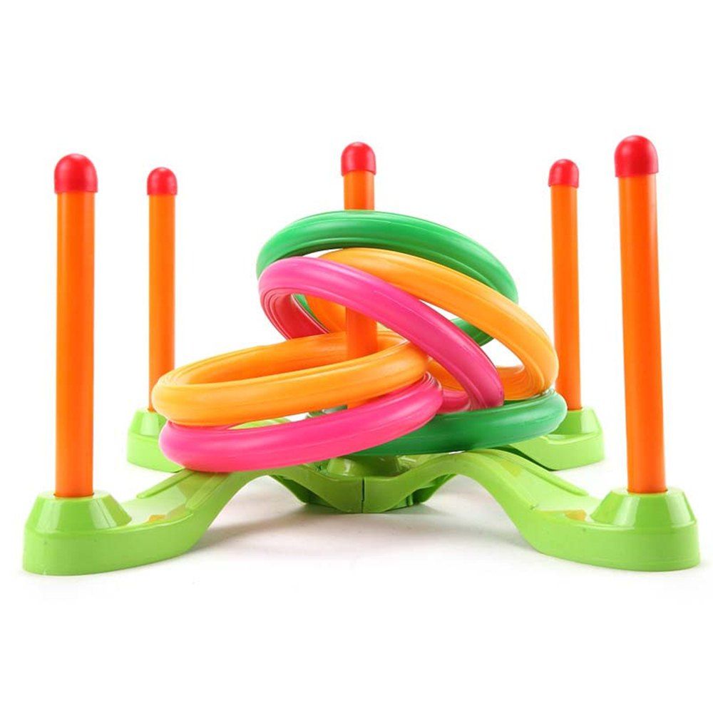 

Jumping Ring Joy Ferrule Throwing Game, Multi