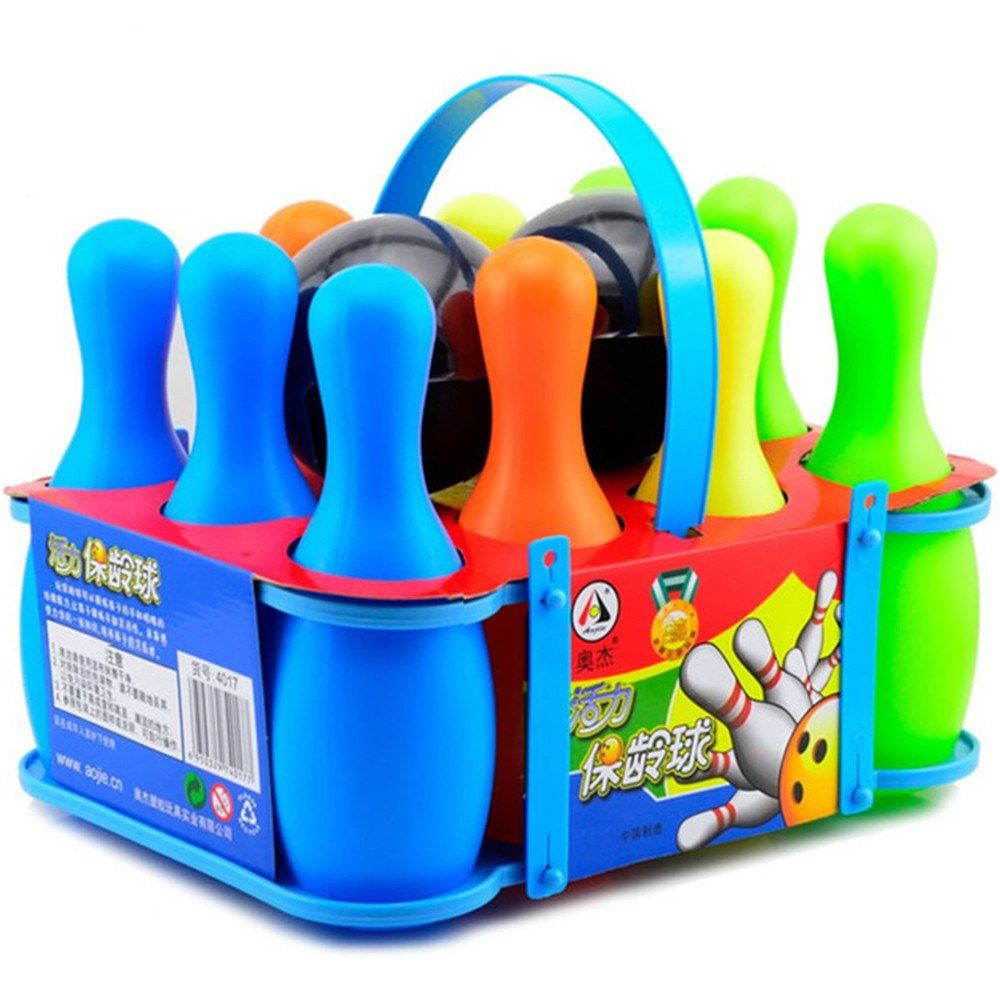 

Educational Bowling Balls Toy Child, Multi