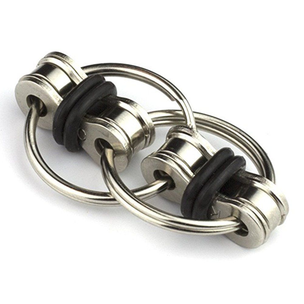 

Flippy Chain Fidget Toy for Adults and Kids, Black