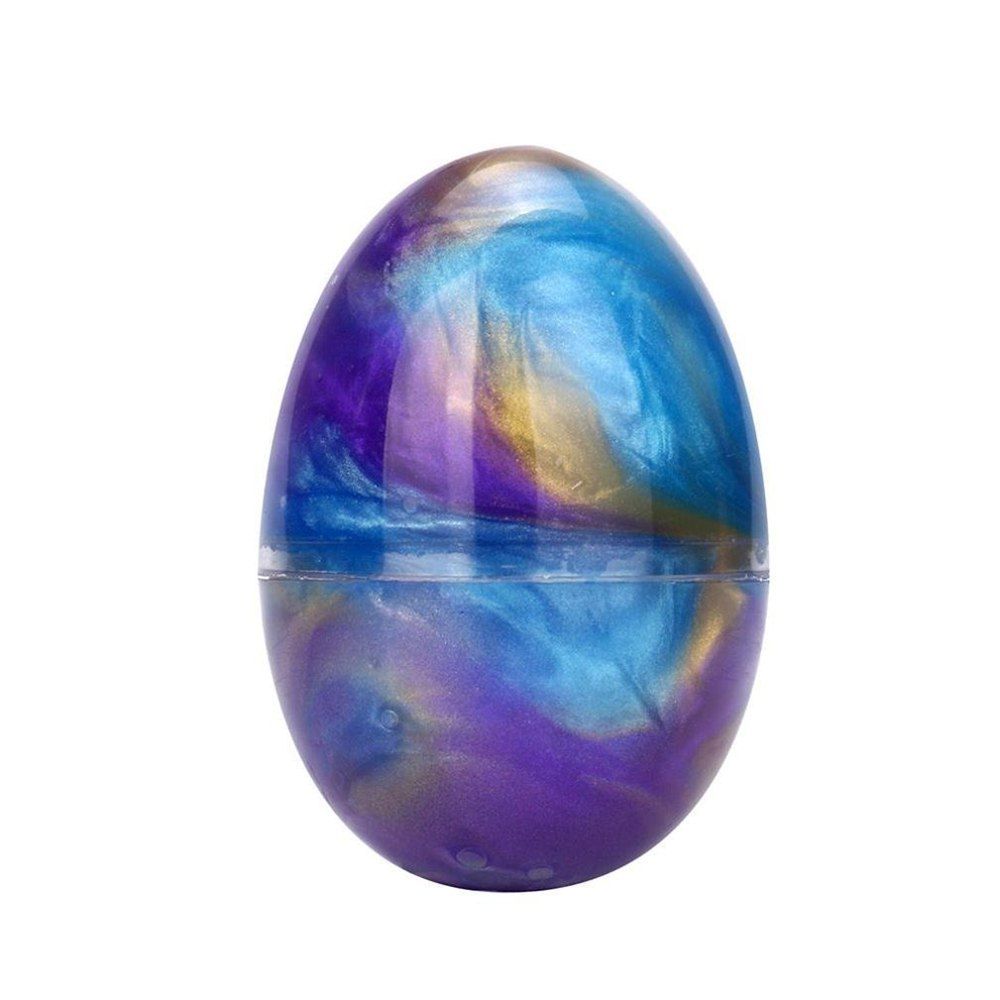 

Jumbo Squishy Beautiful Egg Pattern Crystal Mud Plasticine Toy for Kids, Multi-a