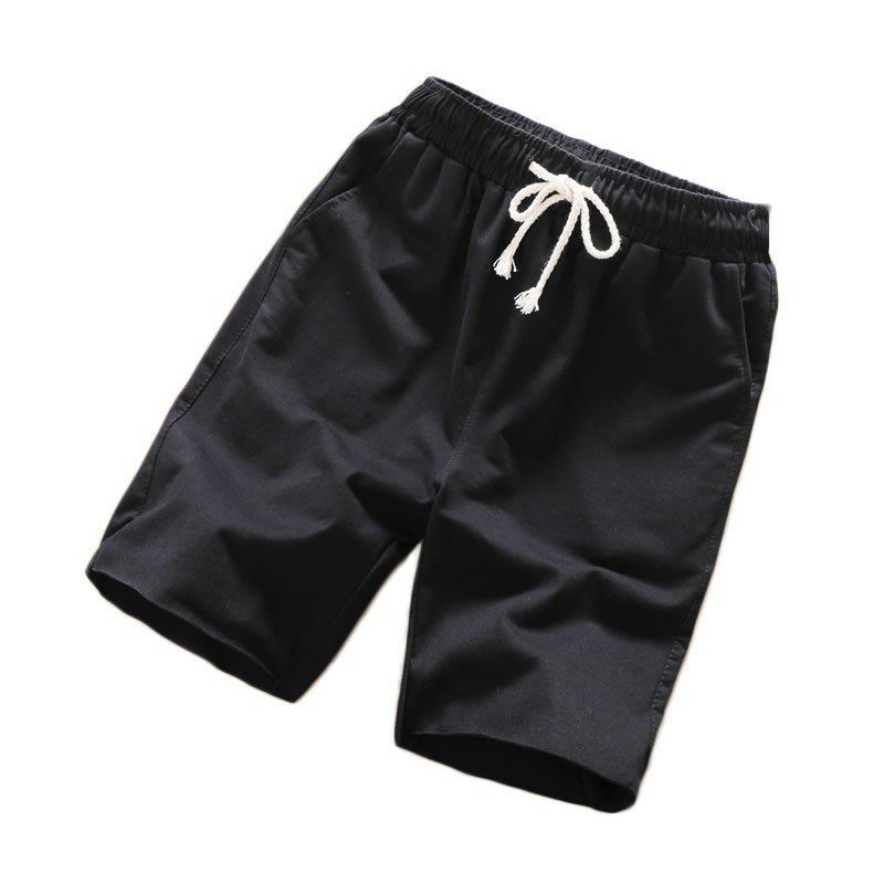 

Men's Summer Wear Sports Shorts, Black