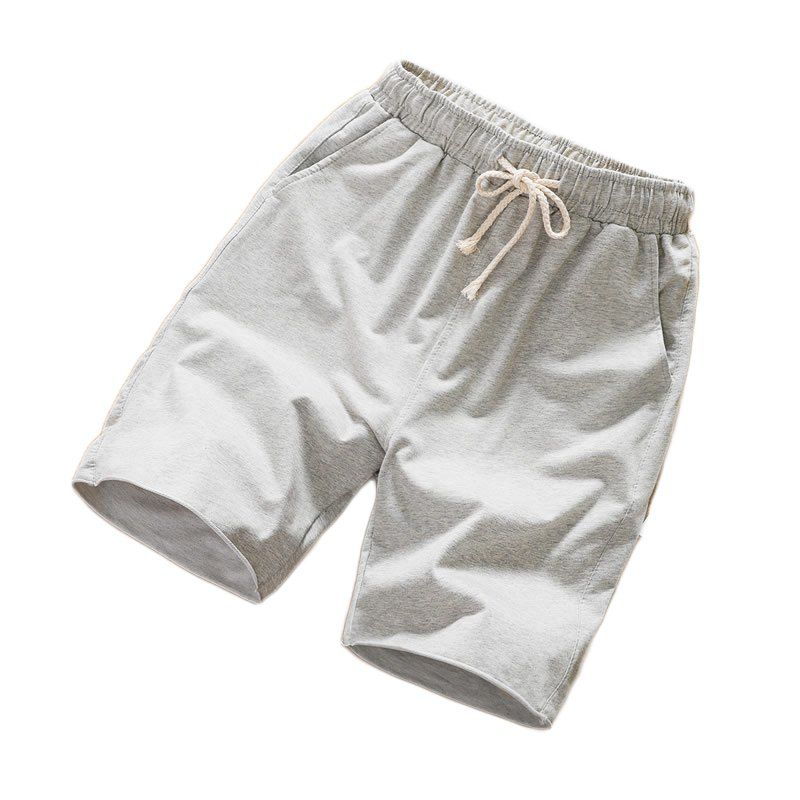 

Men's Summer Wear Sports Shorts, Light gray