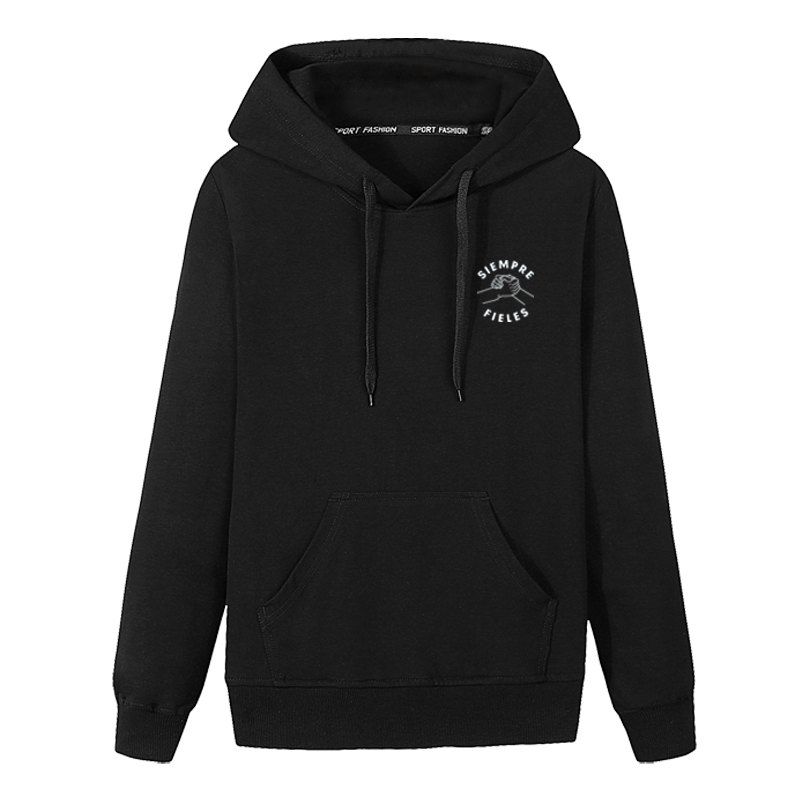 

Men's Fall Fashion Hoodie, Black
