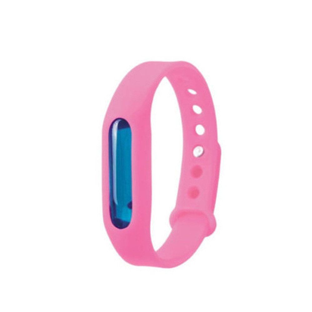 

Fashion Summer Mosquito Repellent Bracelet Anti-mosquito Band, Pink
