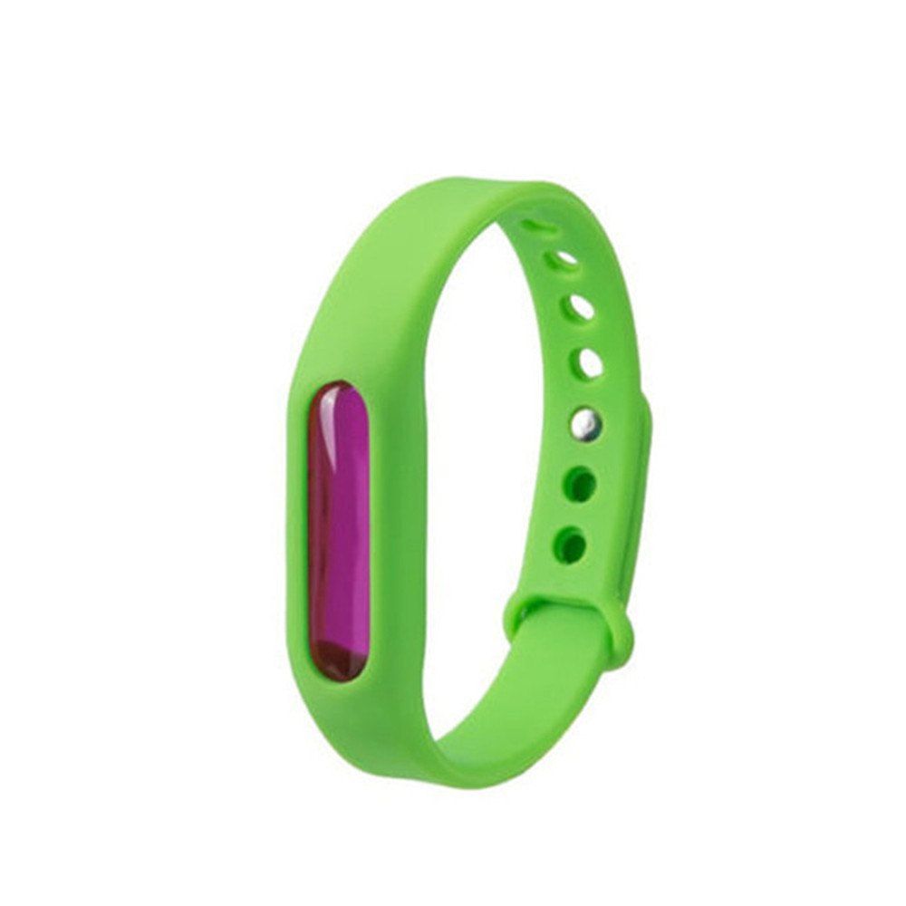 

Fashion Summer Mosquito Repellent Bracelet Anti-mosquito Band, Green