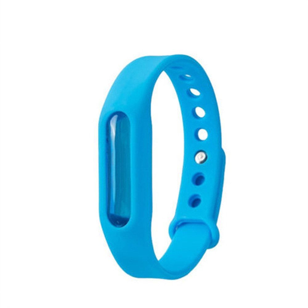 

Fashion Summer Mosquito Repellent Bracelet Anti-mosquito Band, Light blue