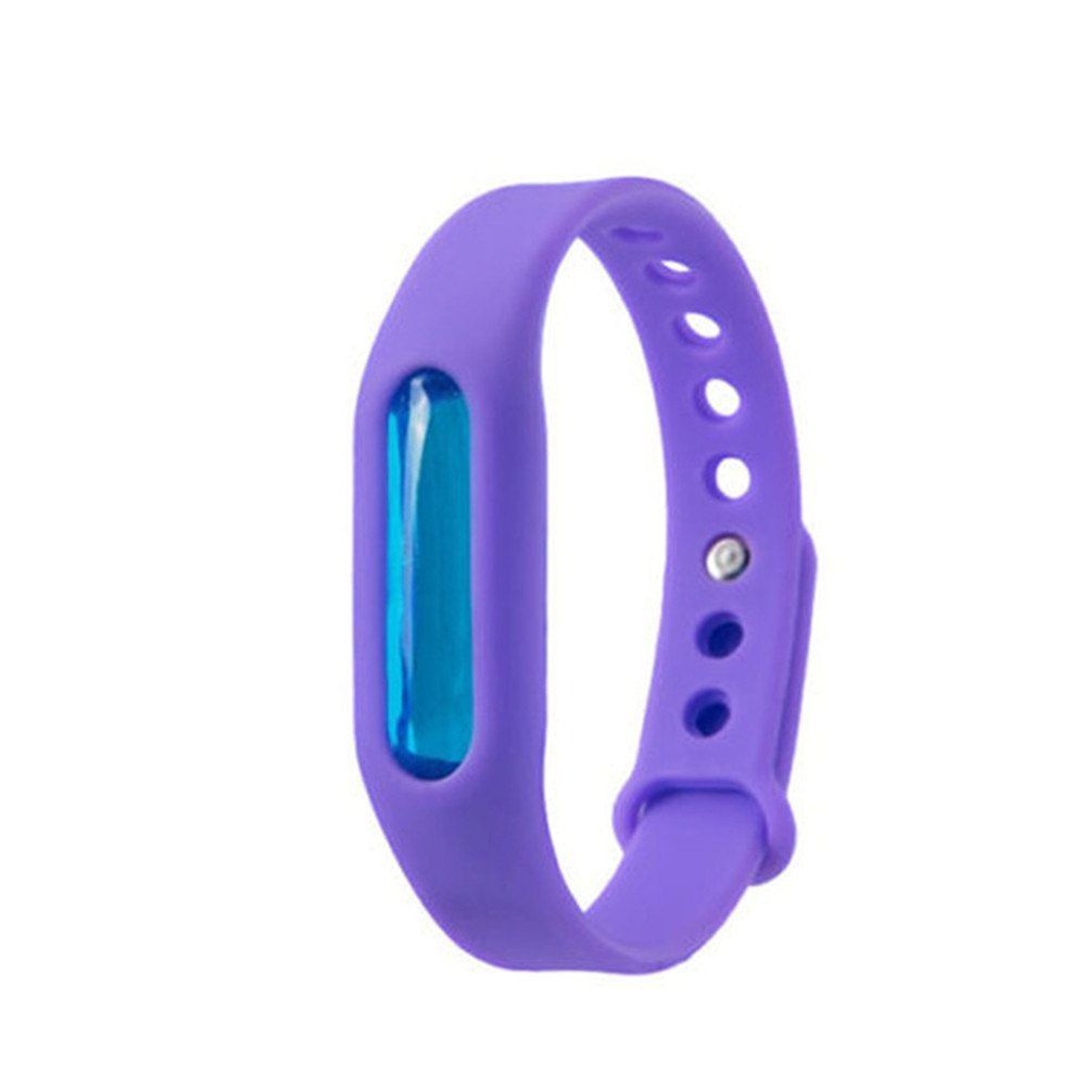 

Fashion Summer Mosquito Repellent Bracelet Anti-mosquito Band, Purple