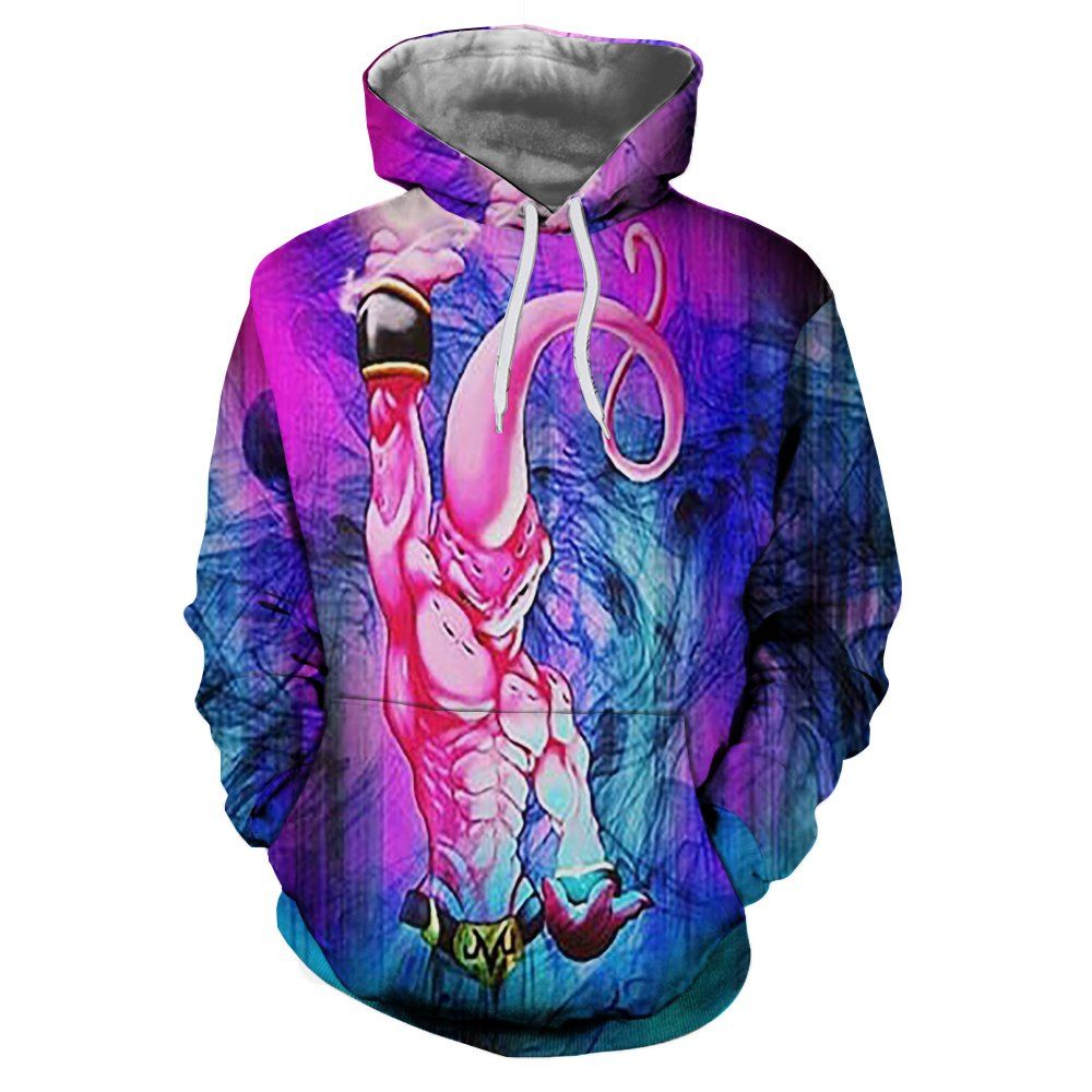

Fashion Winter New Unicorn 3D Printing Men's Hoodie, Multi