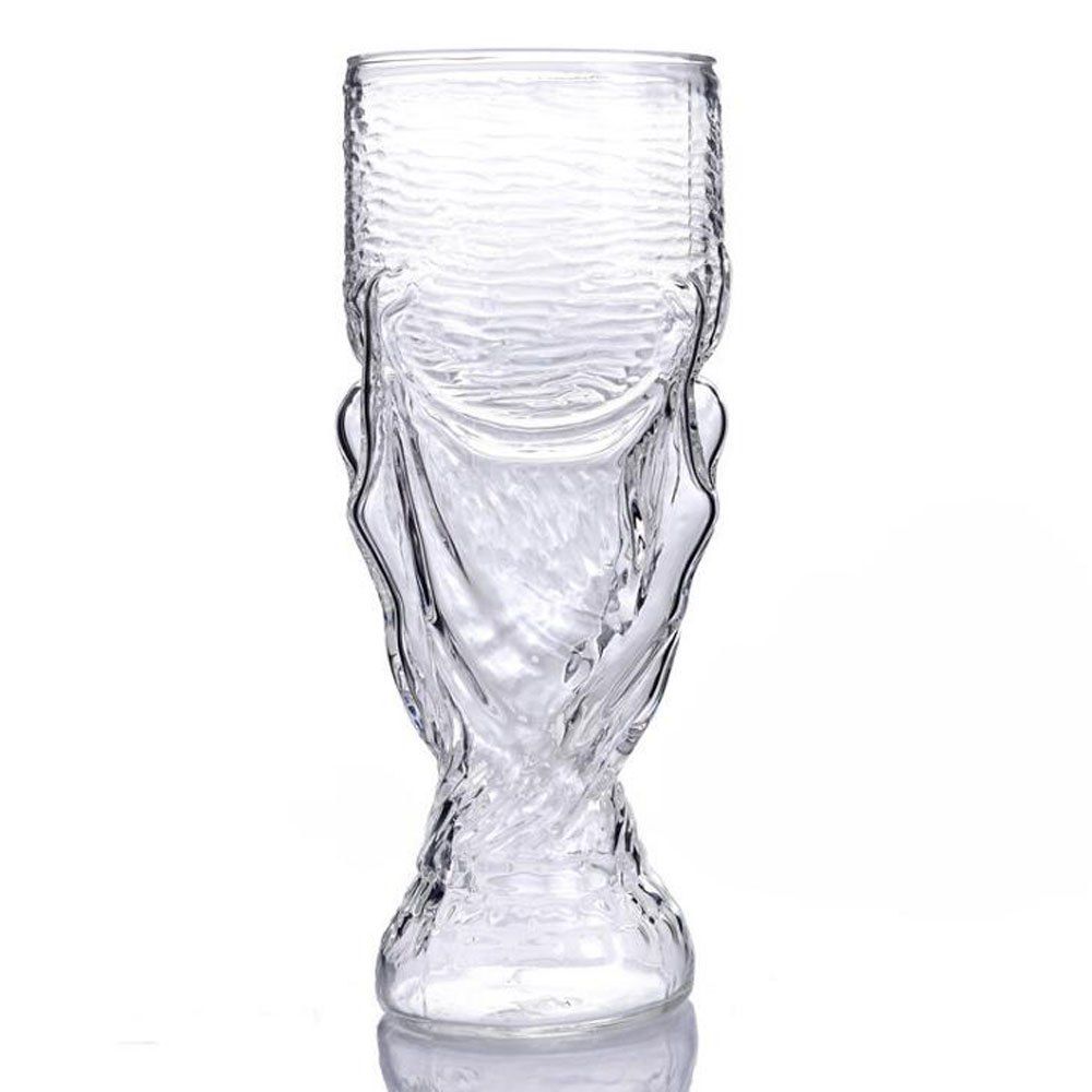 

Creative Vodka Beer Crystal Whisky Wine Glass, Transparent