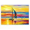 W357 Toile de Mur d'Art sans Cadre pour Décoration de La Maison - multicolor A 35CM X 25CM