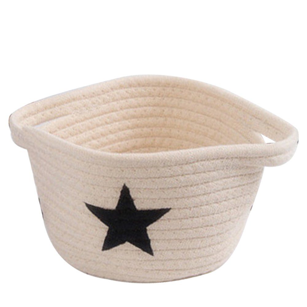 

Nordic Knitting Bags Storage Baskets, Beige