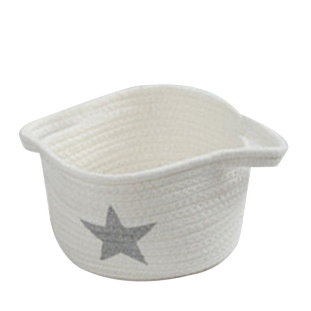 

Nordic Knitting Bags Storage Baskets, White