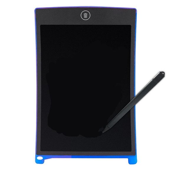 Tablette d'Ecriture Electronique LCD Digitale & Portable de 8,5 pouces avec Carte Graphique - Bleu 