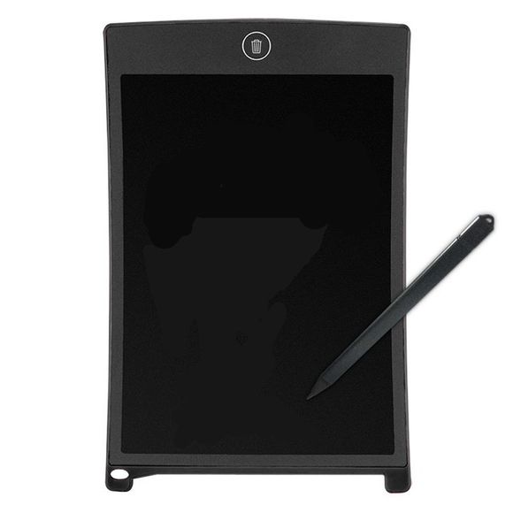 Tablette d'Ecriture Electronique LCD Digitale & Portable de 8,5 pouces avec Carte Graphique - Noir 