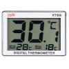 Mini LCD Digital Fish Tank Aquarium Thermomètre Compteur de température de l'eau - Blanc 