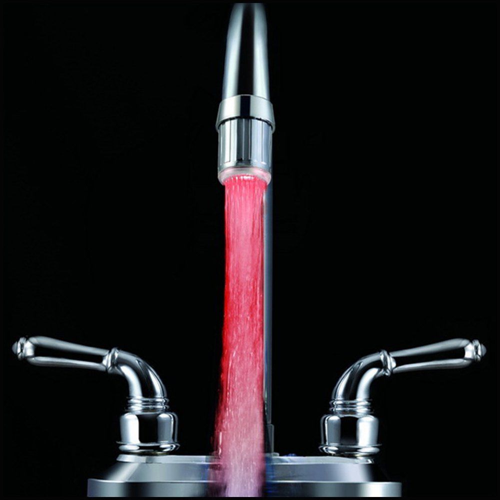 17 Off 2020 Led Water Faucet Stream Light Aerator For Tap In Red