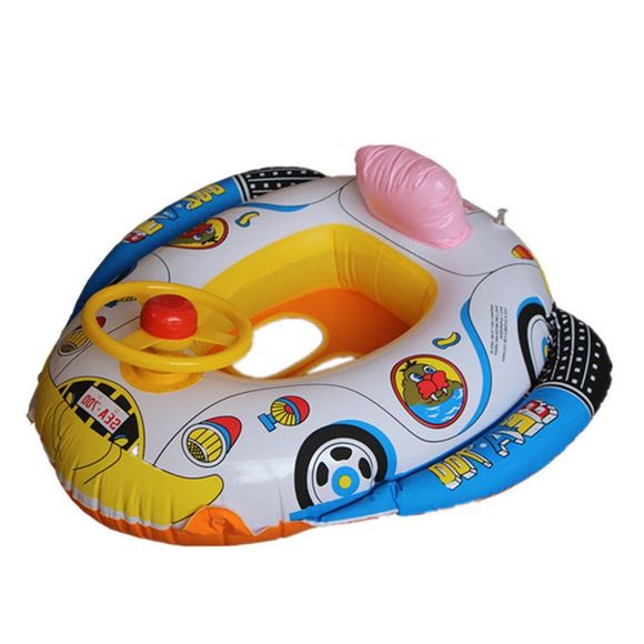 Piscine gonflable de siège de piscine d'enfants de siège flottant - multicolor 