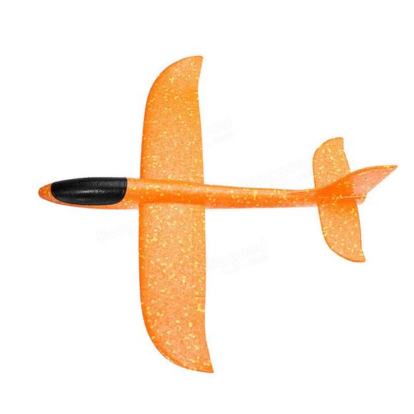 Jouet d'avion de modèle de rotation de la main de couleur de planeur de jet de mousse de main-jetant - Bière 
