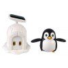 Bricolage énergie solaire Penguin éducation vie protection de l'environnement jouet - Blanc 