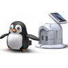 Jouet de pingouin solaire bricolage créatif - multicolor A 
