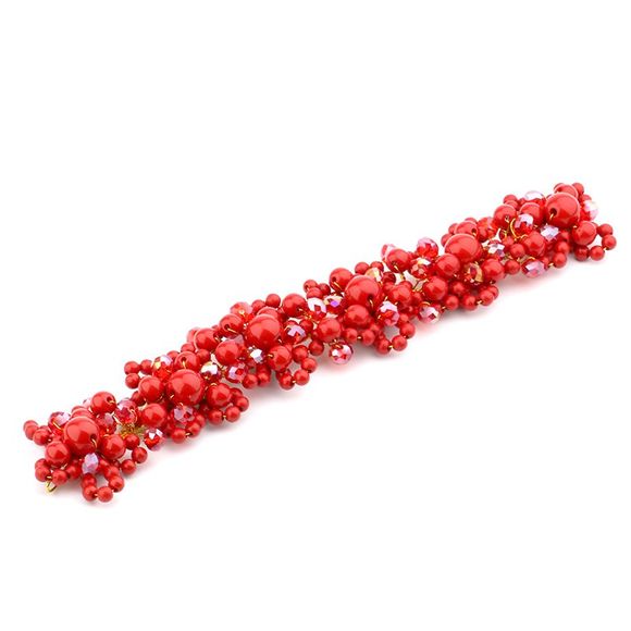 Accessoires de mariée Classic Red Hair Band - Rouge 22 X 4CM