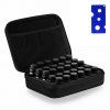 Mallette de transport Hard Shell Extérieur EVA Essential Stockage des huiles - Noir 5ML/10ML/15ML