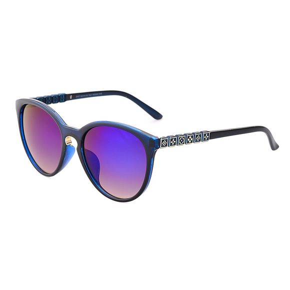 SENLAN 1577 Classic Sunglasses UV400 for Women - BLUE 