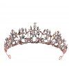 Accessoires de mariée Vintage Baroque Crown - Finch Rosé 5.5 X 29CM