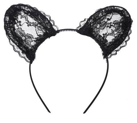 Black lingerie hair clips picture 609