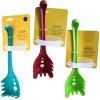 Cuillère à Pâtes Spaghetti en Forme de Dinosaure Cuisine Mignon 3 Pièces - multicolor 3PCS