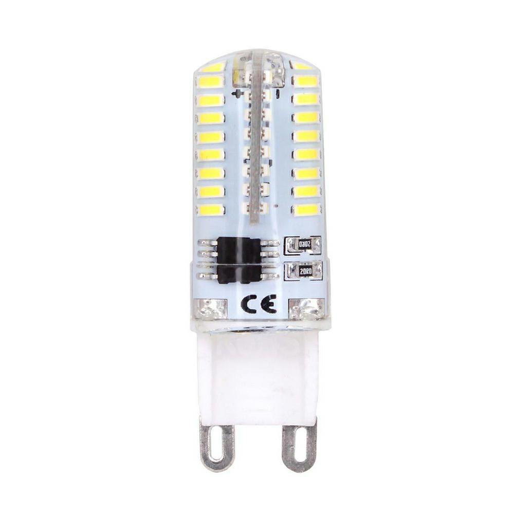 2018 G9 Led Corn Bulb Dimmable 4 Watt Cold White 7000k Bi Pin Base G9 Led Corn Bulb Dimmable 4 Watt Cold White 7000k Bi Pin Base 64x3014smd Ac