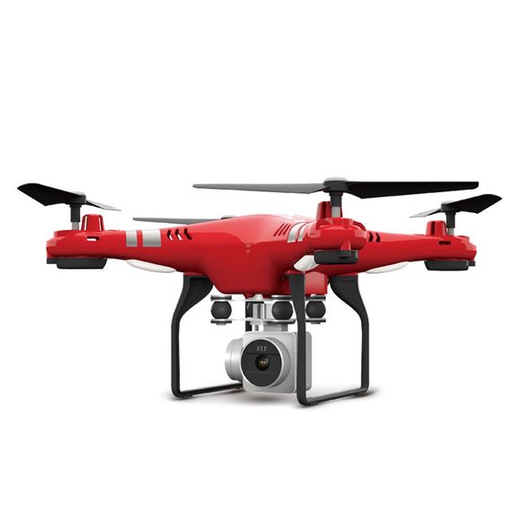 Drone RC avec Appareil Photo WiFi avec 0.3MP HD / Tient la Hauteur / Une Touche MODE - Rouge 