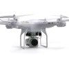 Drone RC avec Appareil Photo WiFi avec 0.3MP HD / Tient la Hauteur / Une Touche MODE - Blanc 