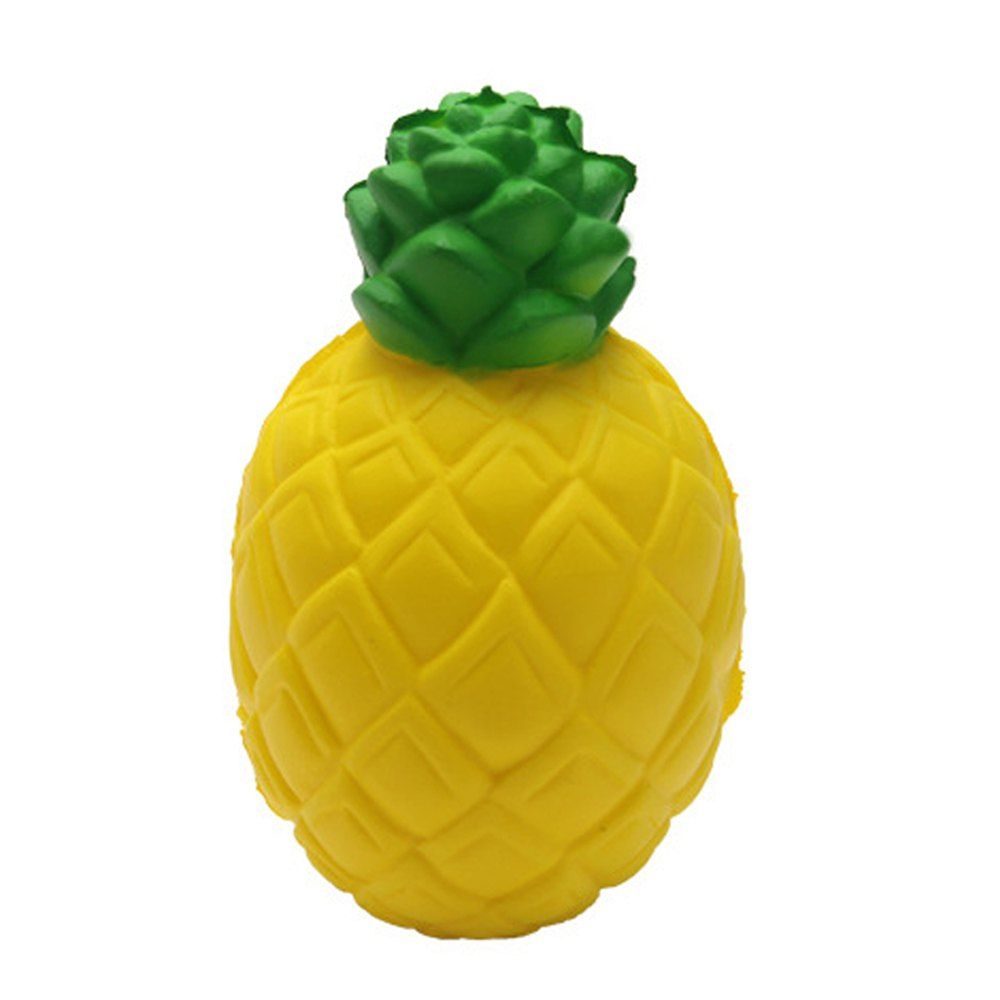 

Jumbo Squishy Decompression Vent Simulation Pineapple Slow Rebound Toy, Yellow