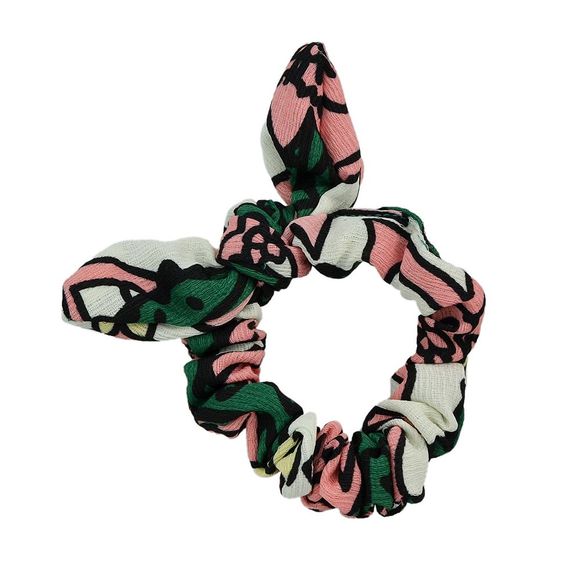 Bandeau coloré de forme de bowknot imprimé - multicolor B 