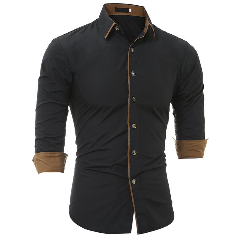 long sleeve twist tee