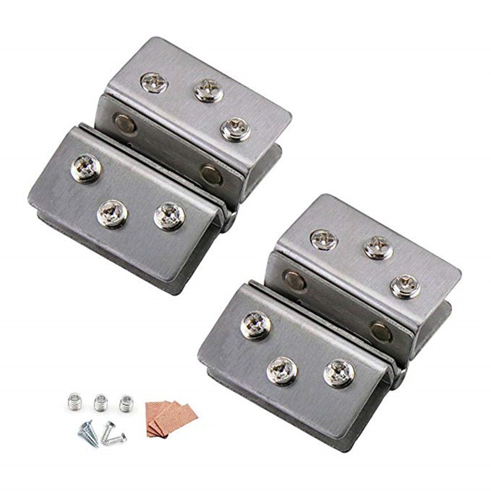 41 Off 2020 Pivot Hinge Kit Zinc Alloy Shower Hinge Glass Door