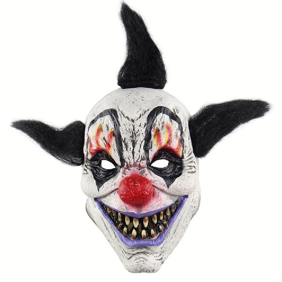 YEDUO Creepy Evil Effrayant Masque De Clown De Halloween Adulte Fantôme Festival De Fête - Nuit 