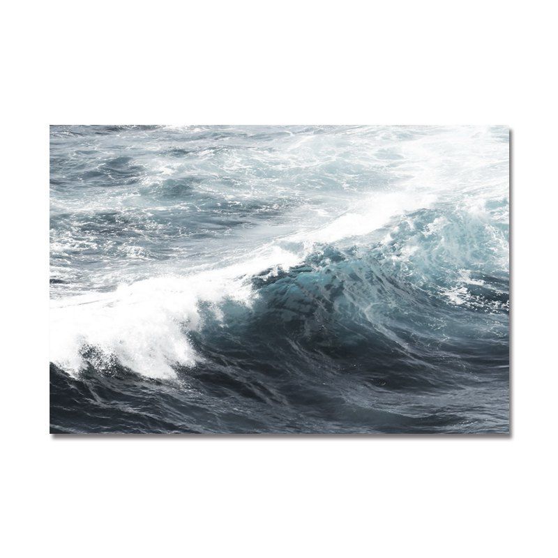

Great Waves in Sea Water Print Art, Multi