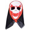 Masque à sourcils rouge Taro Screaming Vampire Halloween - multicolor 