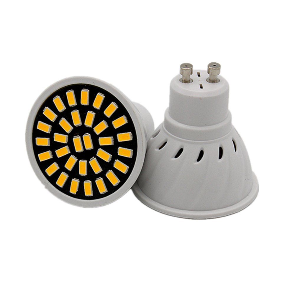 

OMTO MR16  LED Spotlight 220V 5W 5733 SMD Bombillas Led Lamparas Lamps, Warm white