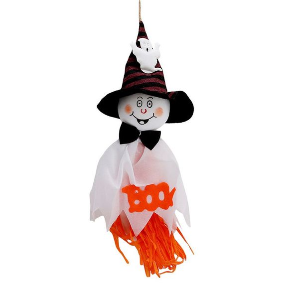 Pendentif Halloween Party Bar Décor Halloween Scarecrow Horror Ghost - multicolor A 