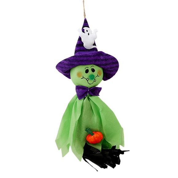 Pendentif Halloween Party Bar Décor Halloween Scarecrow Horror Ghost - multicolor B 