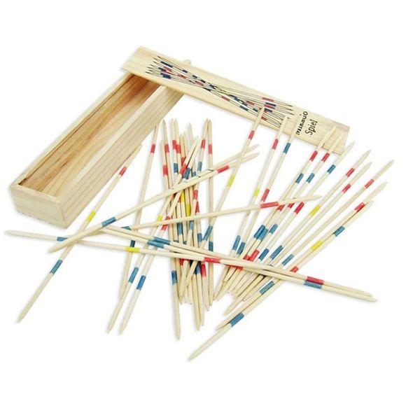 Spiel Game Sticks Jouet en bois pour adultes - multicolor 