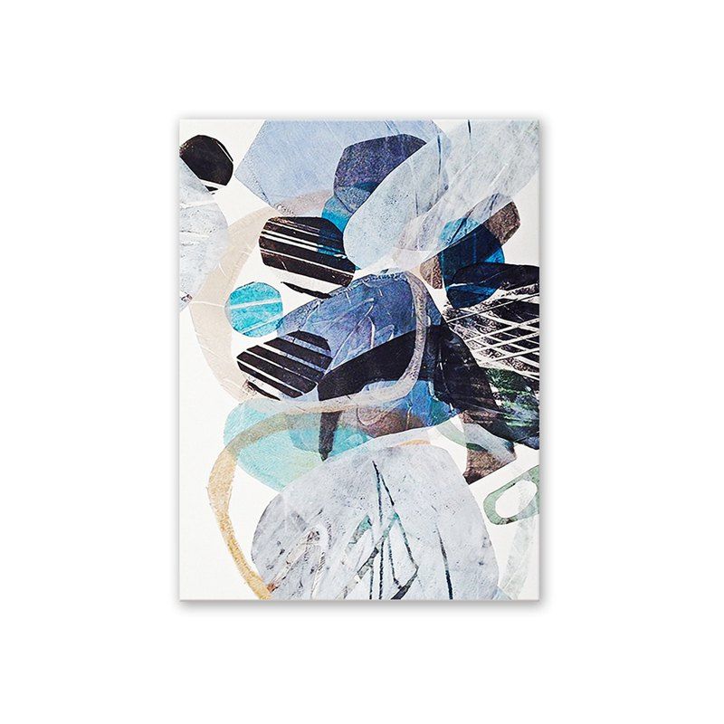 

W400 Abstract Art Pattern Bedroom Decoration Spray Painting, Multi