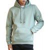 Sweat à capuche simple de couleur unie pour hommes - Vert Menthe 3XL