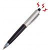 Stylo portable créatif nouveauté drôle gadget gadget électrique choquant pour farce - Noir 
