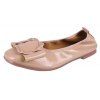Chaussures plates femme rondes peu profondes - Rose 40